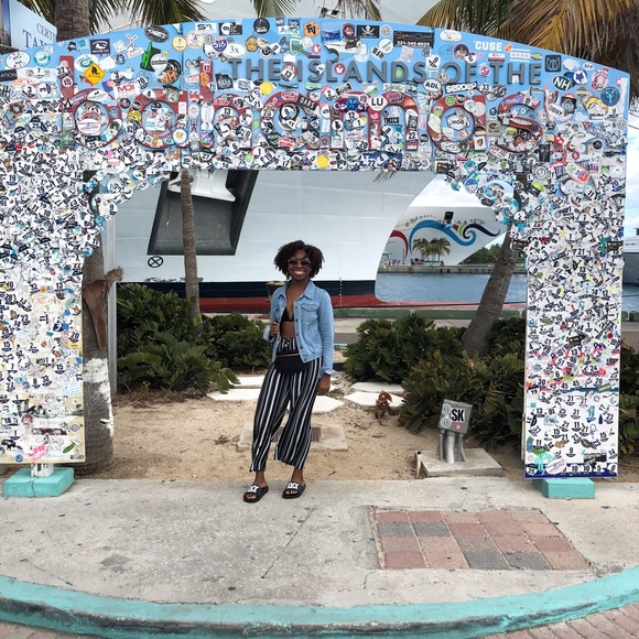 Cute Striped Pants - Picture 2 of 2